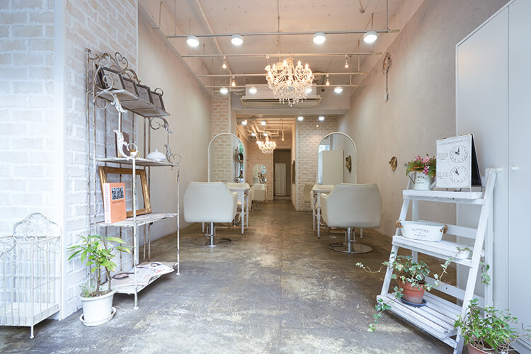 hair+resort valentine 池袋