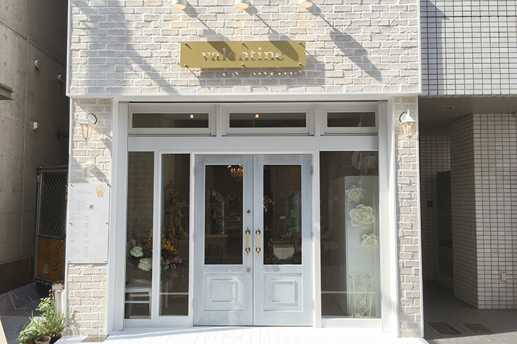 hair+resort valentine 池袋